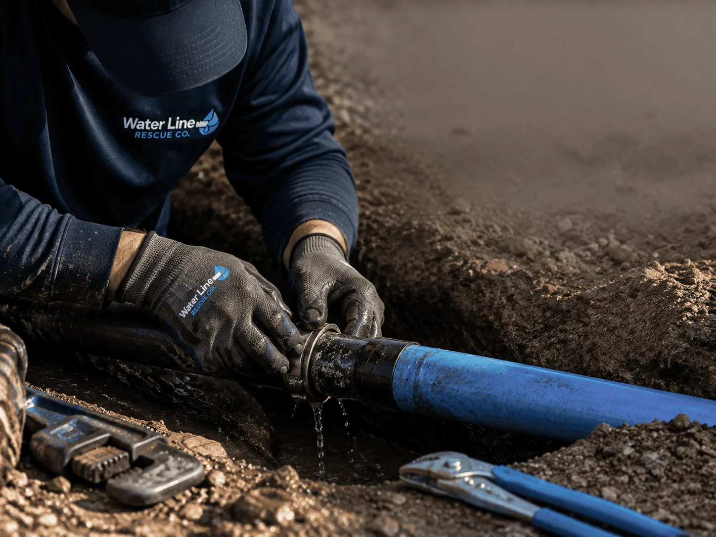 Why choose Water Line Repair in Vanleer, TN